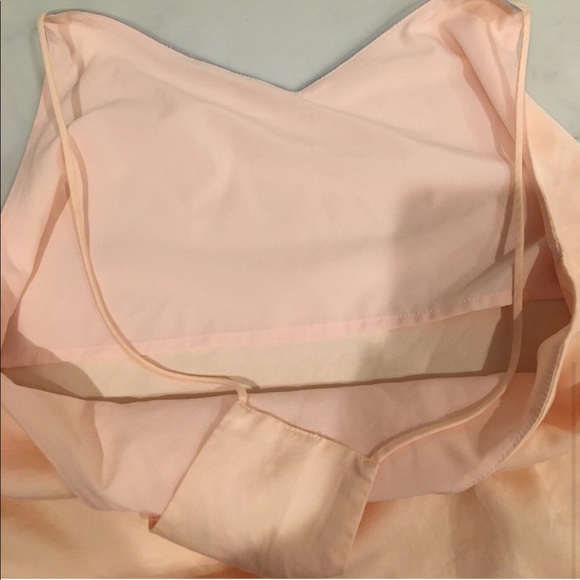 Lululemon Peach Coral Lounge Top - Picture 4 of 5